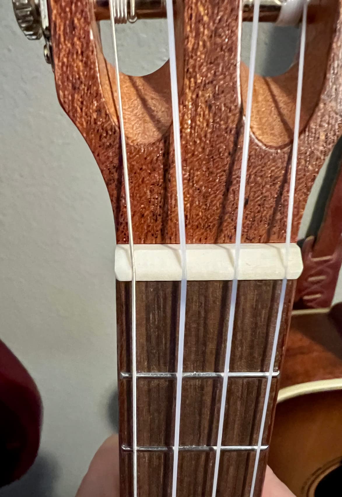 Aquila Super Nylgut AQ-107 Tenor Ukulele Strings – Low G, Pearl-Colored Synthetic Gut, 4-String Set with Perlon Core for Stable Tuning and Precise Play customer photo 2