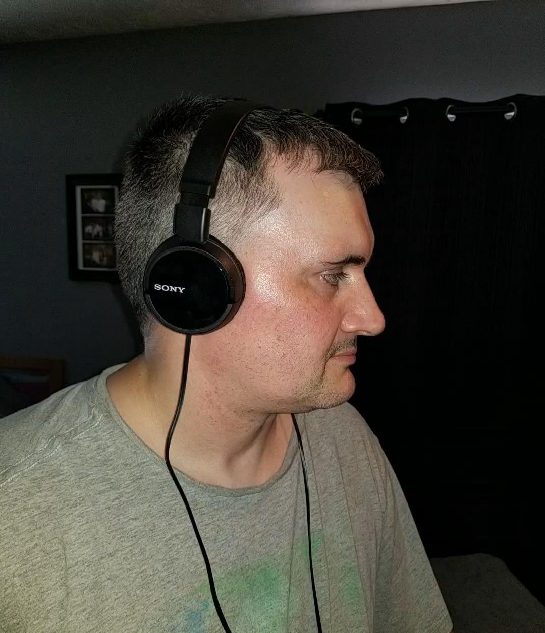 Sony ZX Series Wired On-Ear Headphones, White MDR-ZX110 customer photo 1