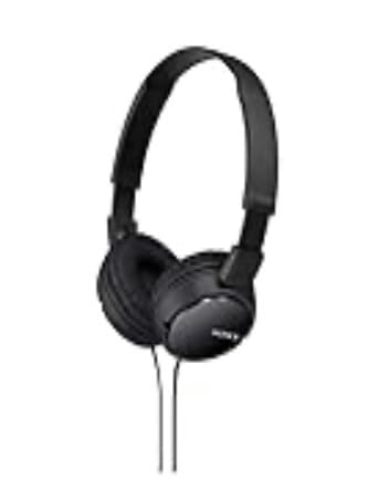 Sony ZX Series Wired On-Ear Headphones, White MDR-ZX110 customer photo 2