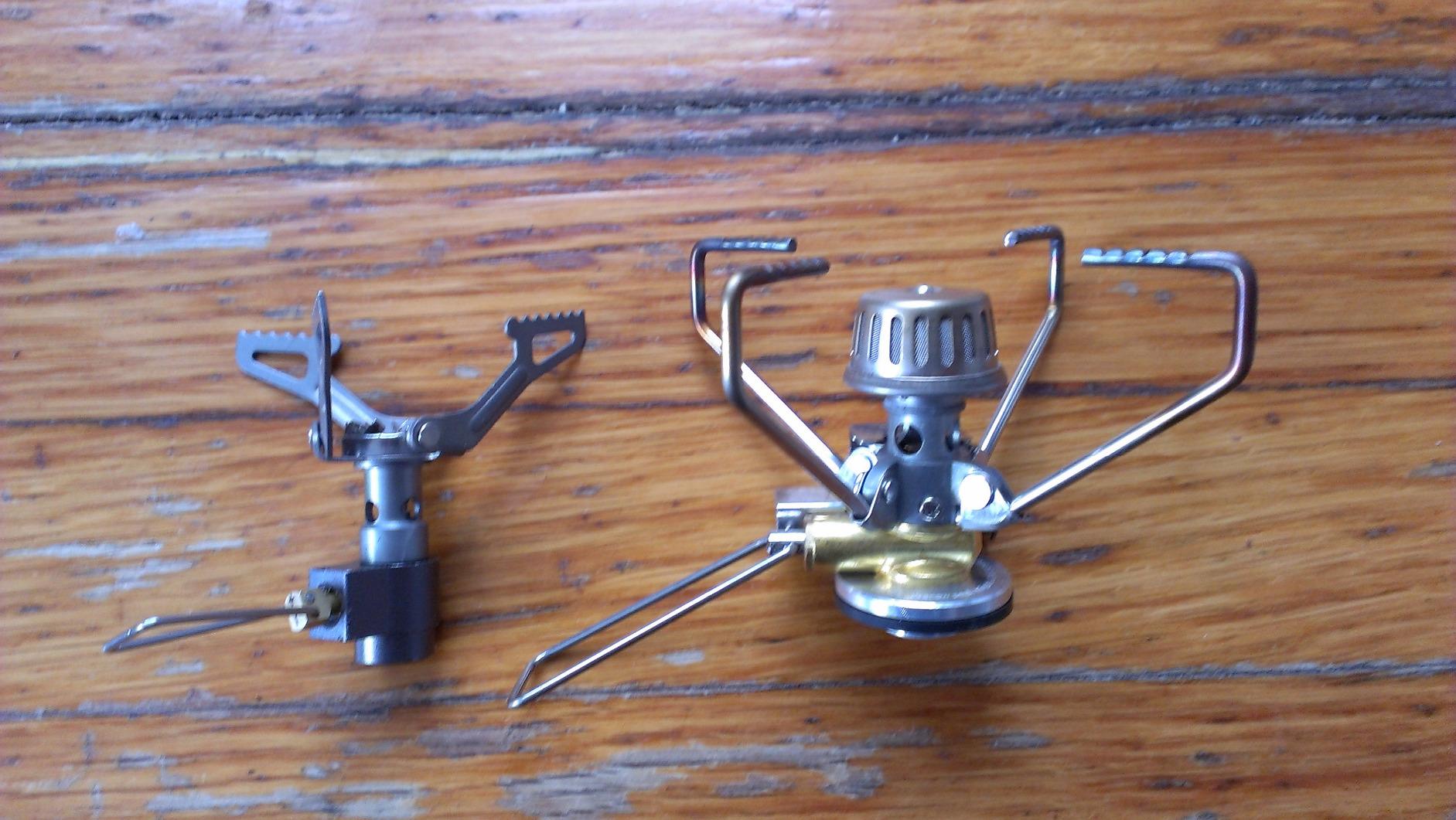 BRS Outdoor BRS-3000T Ultra-Light Titanium Alloy Miniature Portable Picnic Camping Gas Cooking Stove Portable Ultralight Burner 25gram customer photo 2