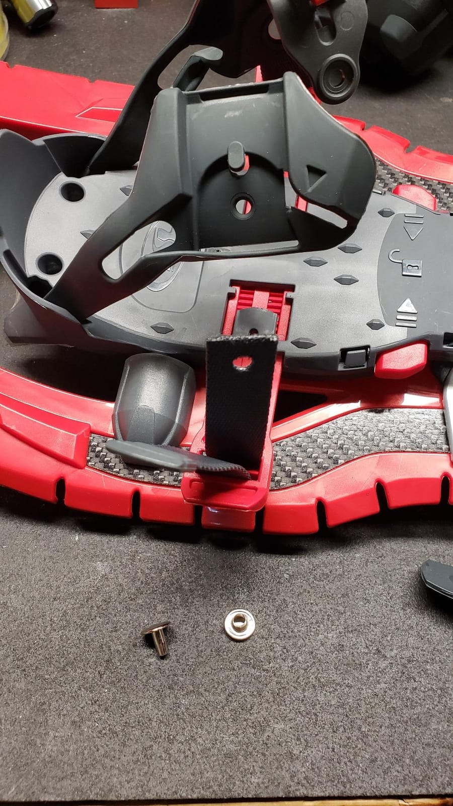 TSL Symbioz Elite Snow Shoes red customer photo 2