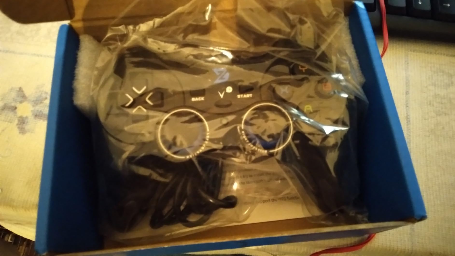 ZD-V+ USB Wired Gaming Controller Gamepad For PC/Laptop Computer(Windows XP/7/8/10/11) & PS3 & Android & Steam - [Black] customer photo 2