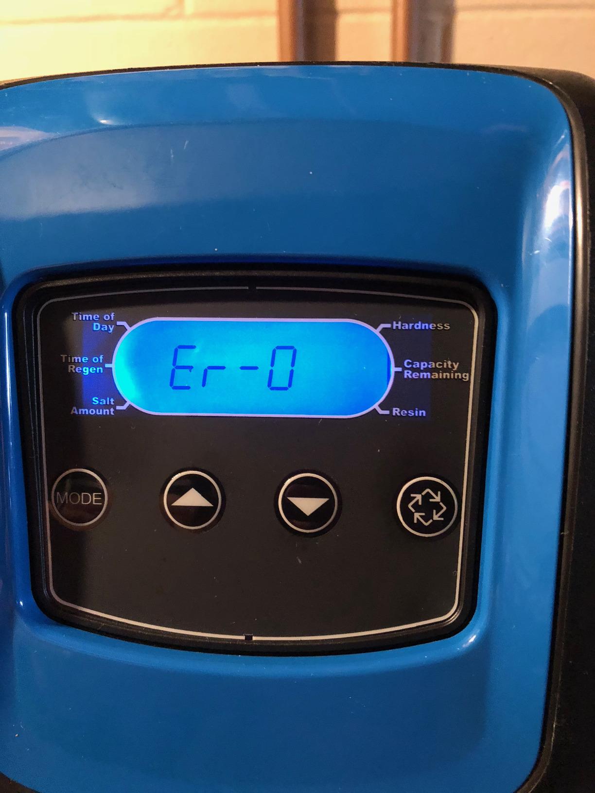 AFWFilters Built Fleck 48,000 Water Softener System with 5600sxt Digital metered Valve 1