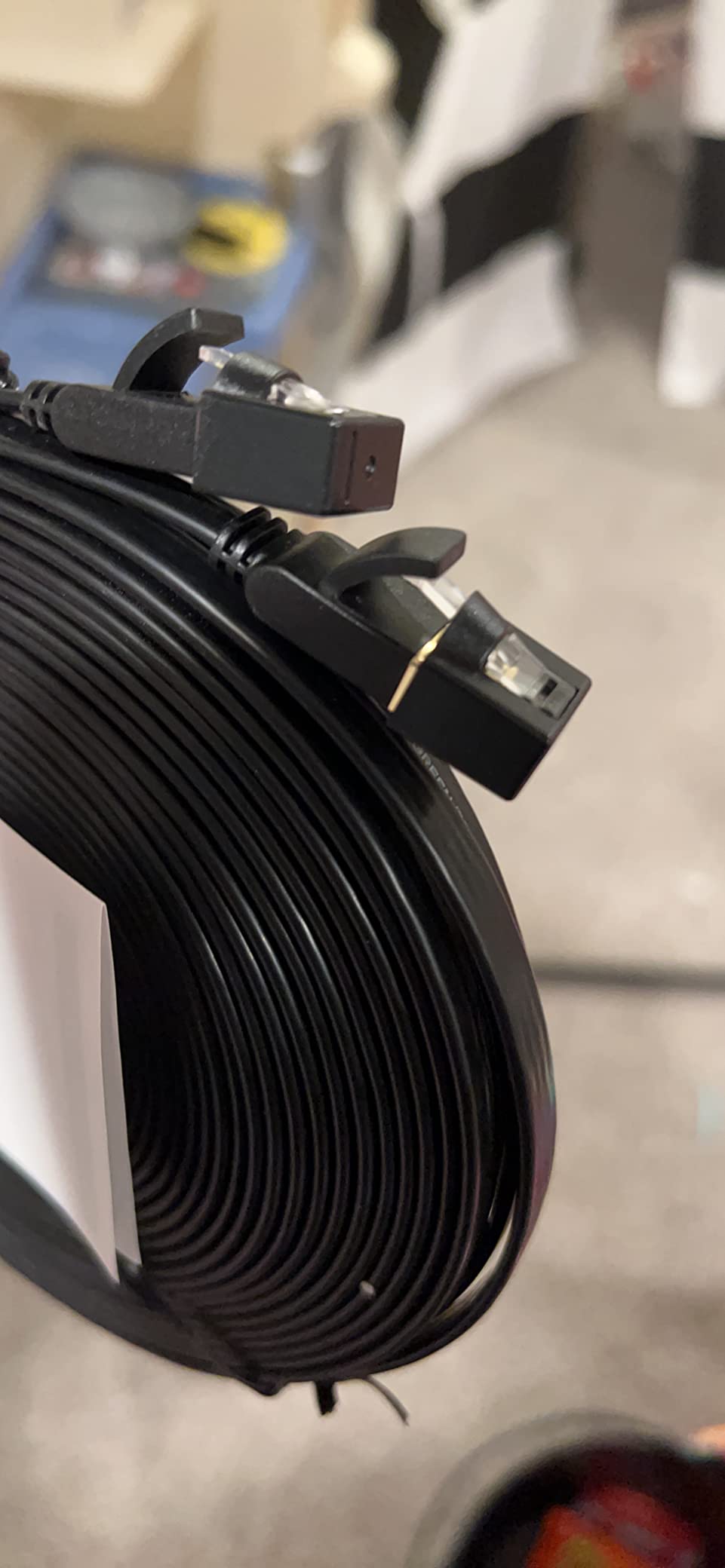 UGREEN Cat 7 Ethernet Cable 6FT, 10Gbps 600MHz High Speed customer photo 2