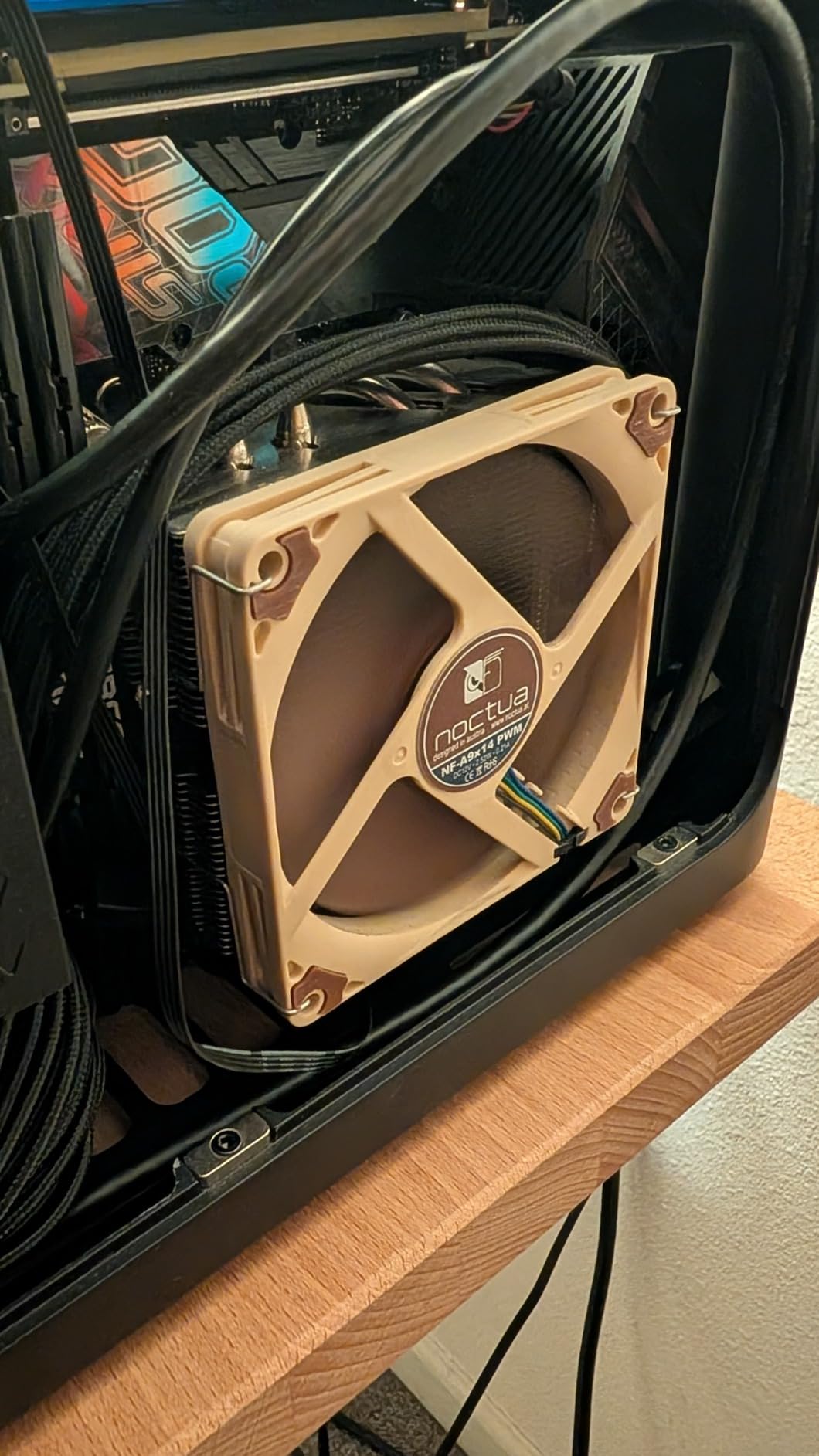 Noctua NH-L9x65, Quiet High-Performance Low-Profile CPU Cooler customer photo 1