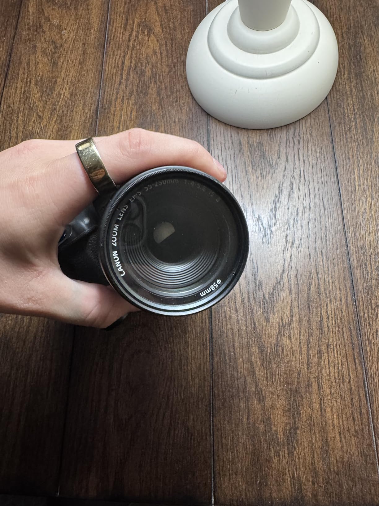 Amazon Basics UV Protection Camera Lens Filter, Scratch Resistant, Photography Filter, Lens Protection, 58mm customer photo 2