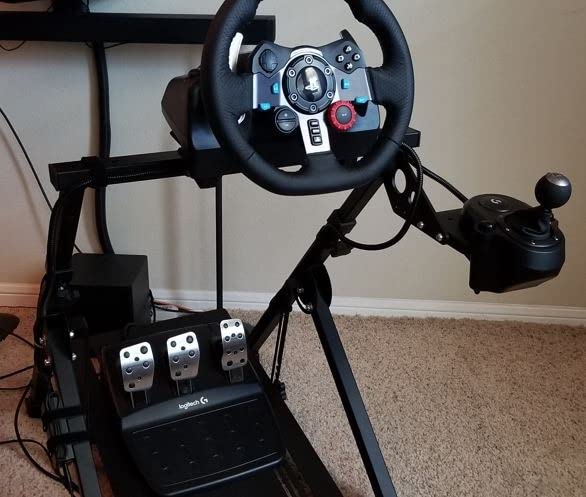 Logitech G29 Racing Wheel and Pedals for PS5/PS4/PC | Stainless steel paddle shifters, leather steering wheel cover, real force feedback, for PS5, PS4, PC, Mac customer photo 2