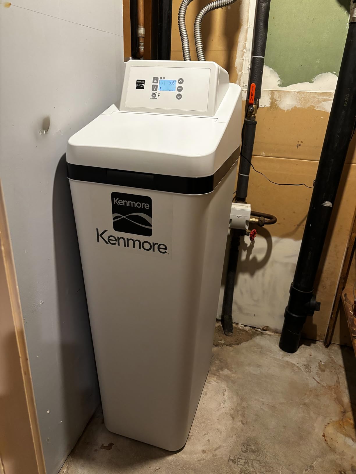 Kenmore 350 Whole House Water Softener System, 32,000 Grain, 1-4 People customer photo 2