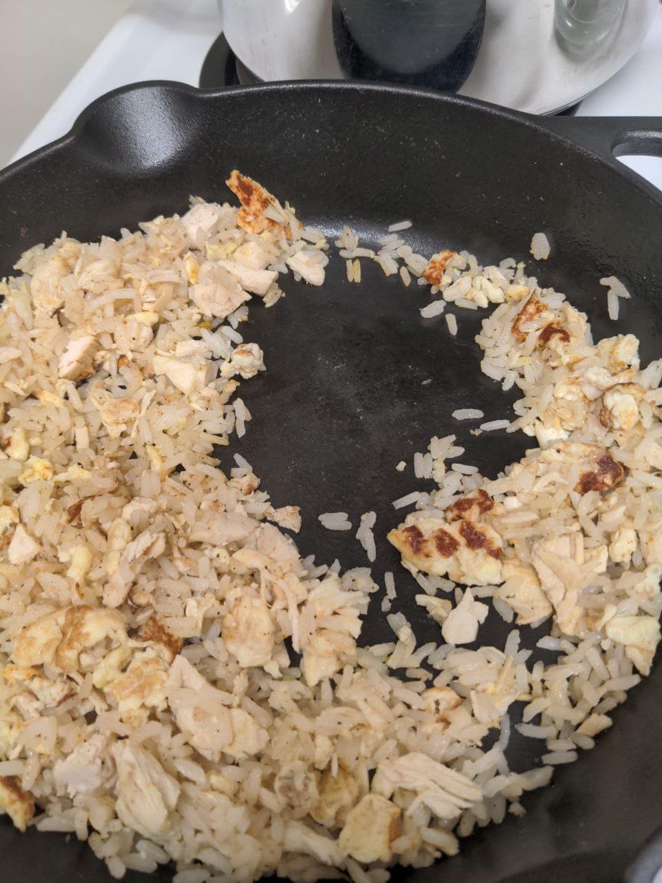 Victoria 10-Inch Cast Iron Skillet, Pre-Seasoned Cast-Iron Frying Pan with Long Handle, Made in Colombia customer photo 1