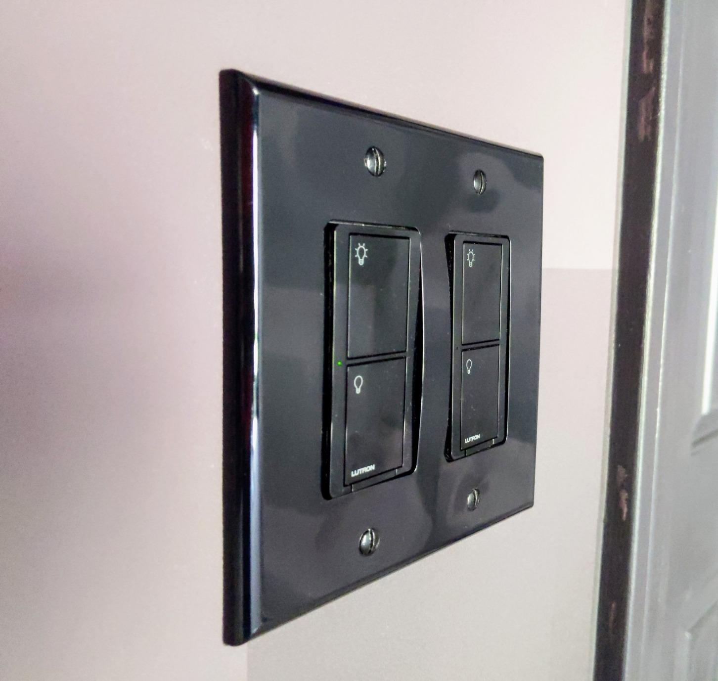 Lutron Caseta Smart Light Switch for Lighting and Fans (Smart Hub Required) customer photo 2