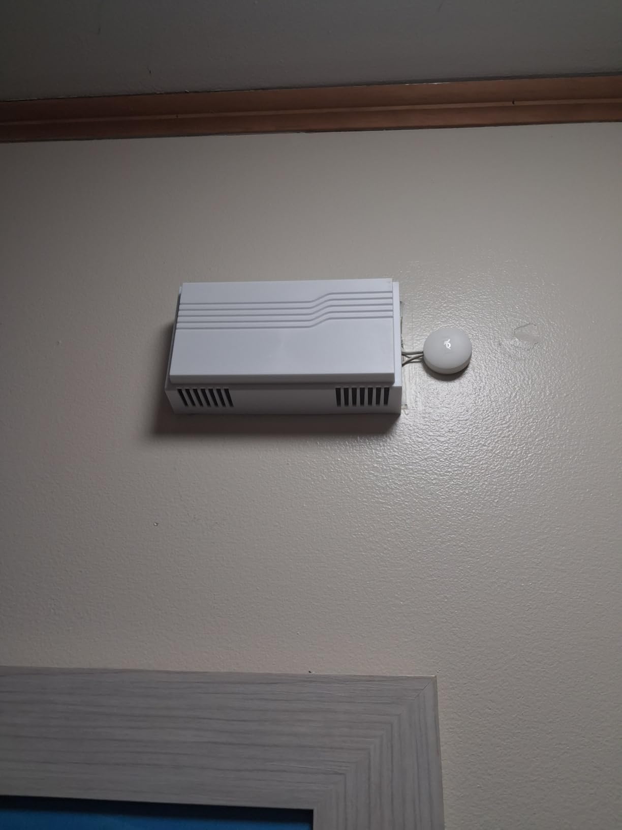 Newhouse Hardware White 2-Note Wired Mechanical Door Bell Chime CHM1 customer photo 2