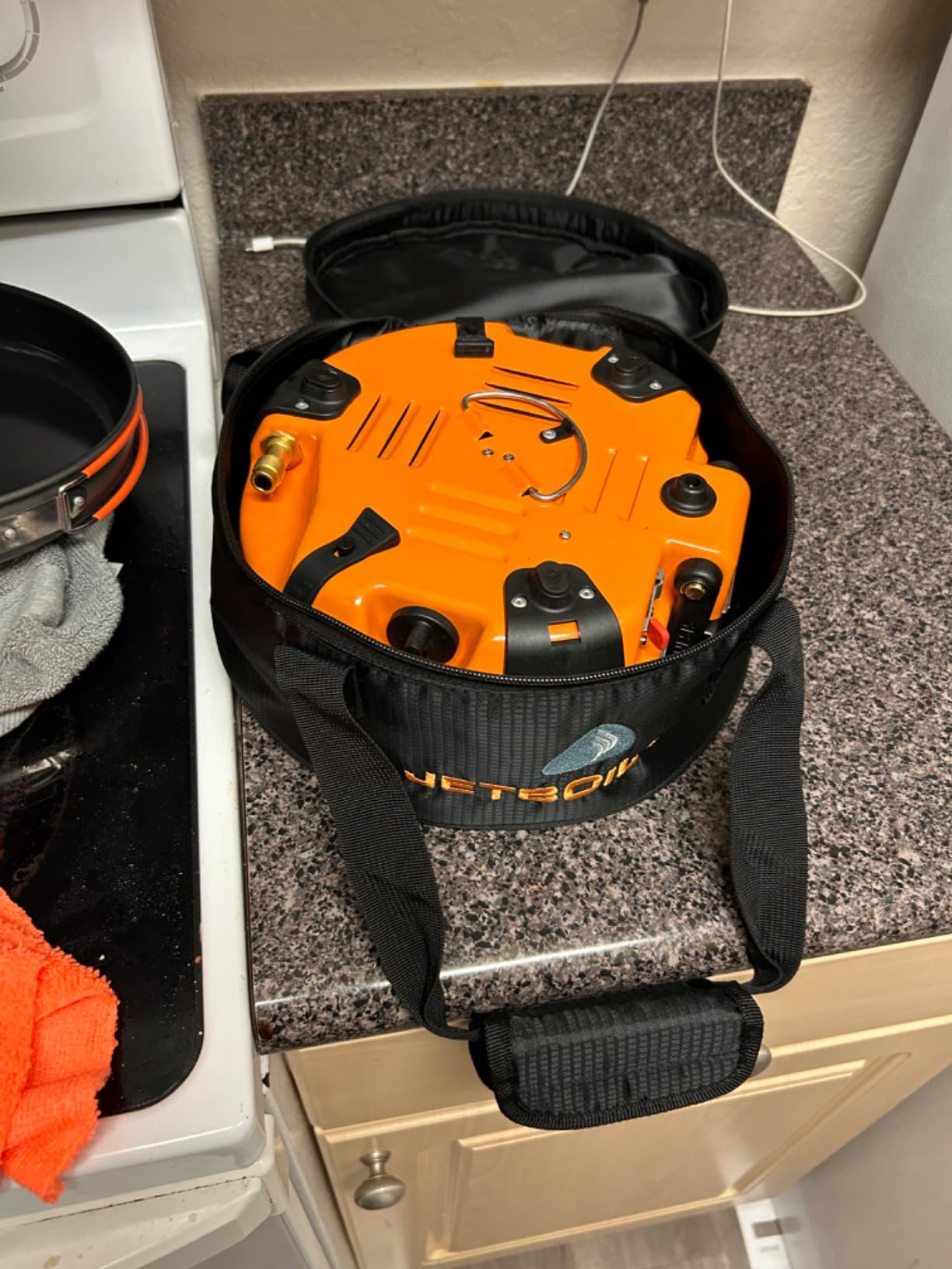Jetboil Genesis Basecamp Camping Stove customer photo 2