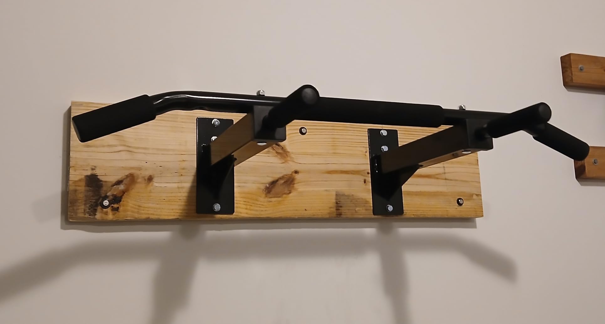 Yes4All Wall Mounted Pull Up Bar customer photo 2