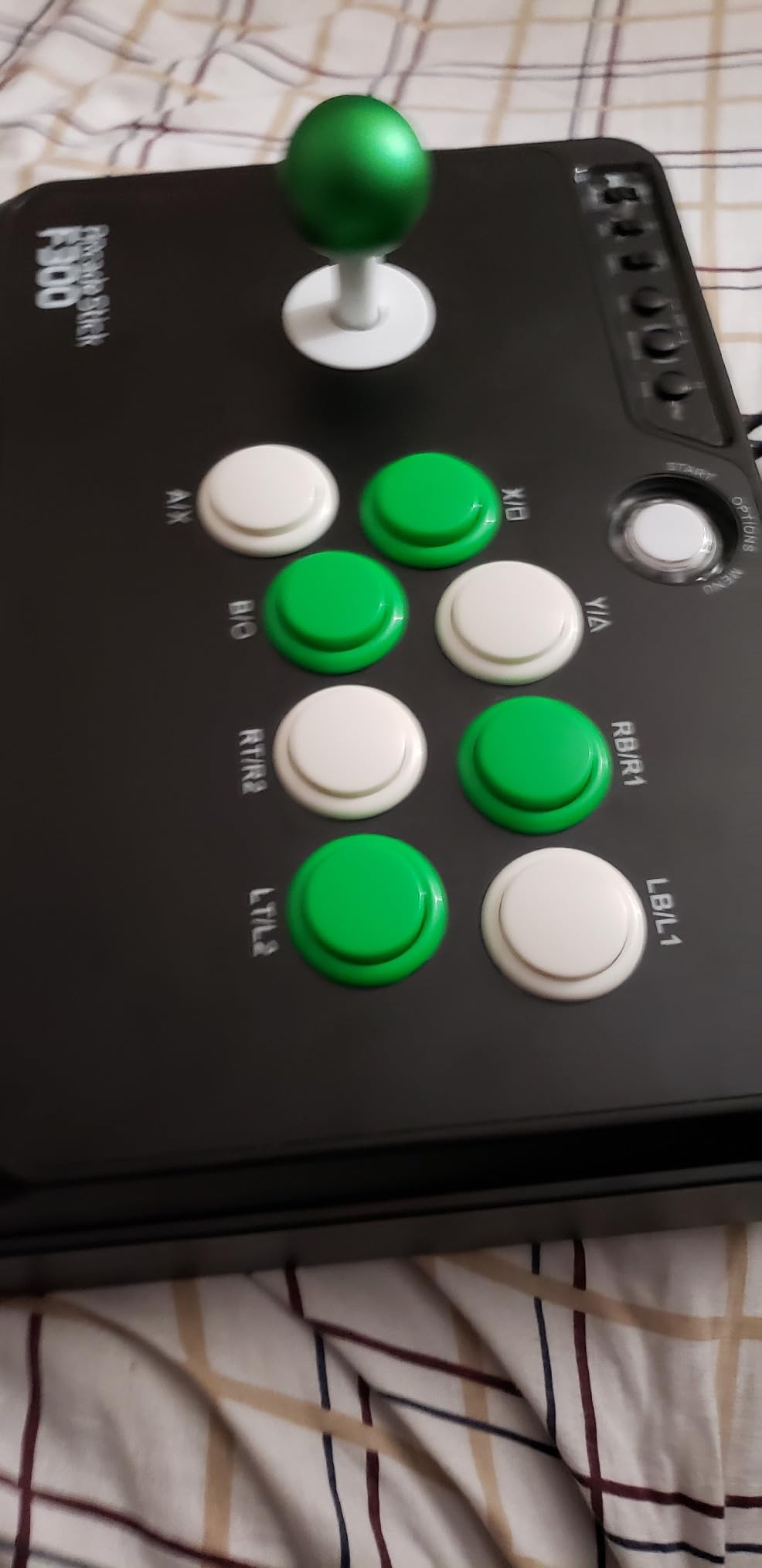MAYFLASH F300 Arcade Fight Stick Joystick for Switch/Switch 2, PS4, PS3, Xbox Series S/X, Xbox One, Xbox 360, macOS, Windows, Steam Deck and more customer photo 2