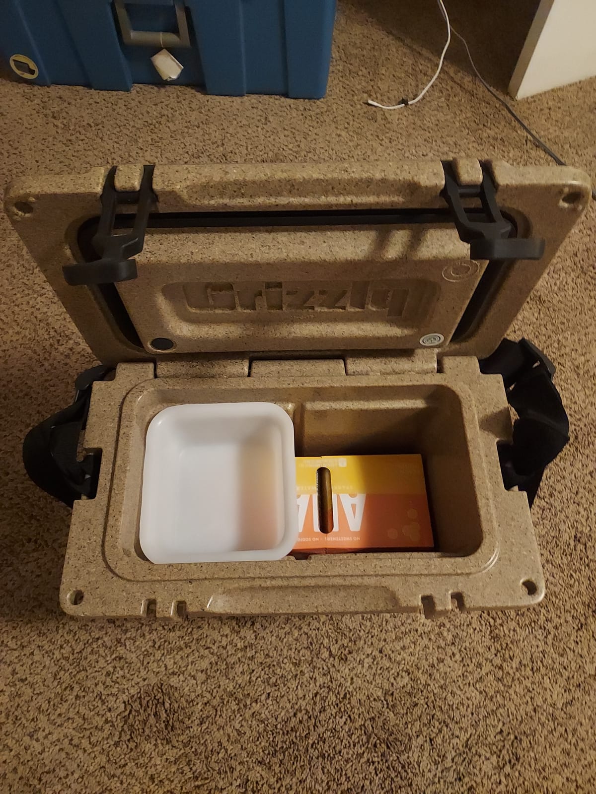 Grizzly 15 Cooler | 15 qt Ice Chest Durable Rotomolded Insulated | Made in USA | Warranty for Life | For Beach Boat Camping Fishing Hunting | G15 customer photo 1