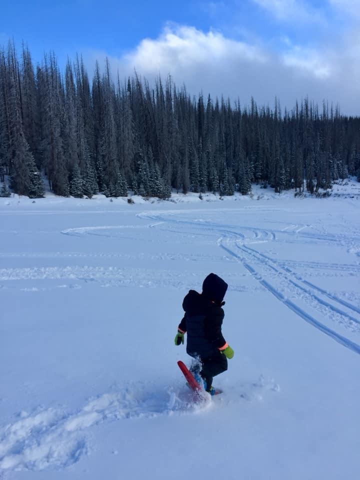 Tubbs Snowflake Snowshoe - Kids' customer photo 1