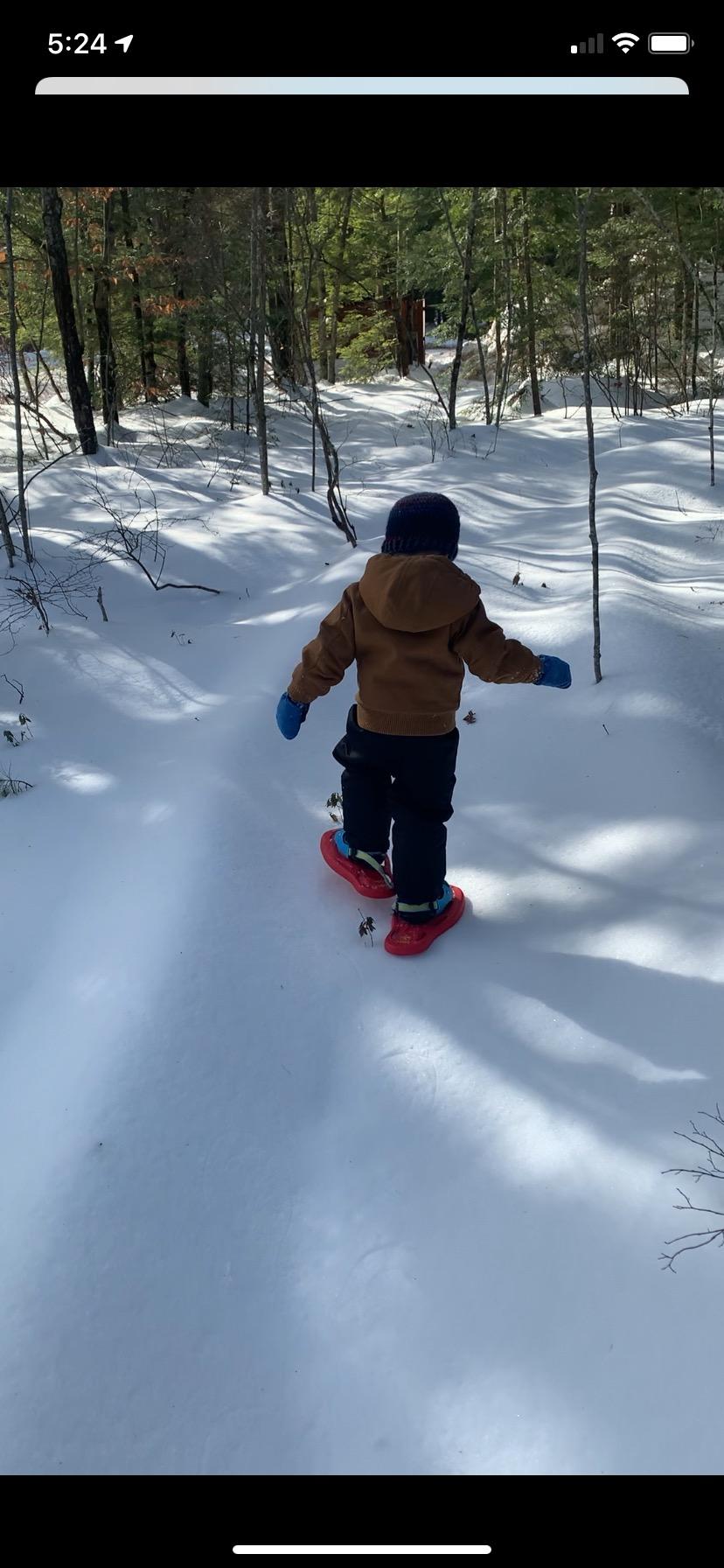 Tubbs Snowflake Snowshoe - Kids' customer photo 2