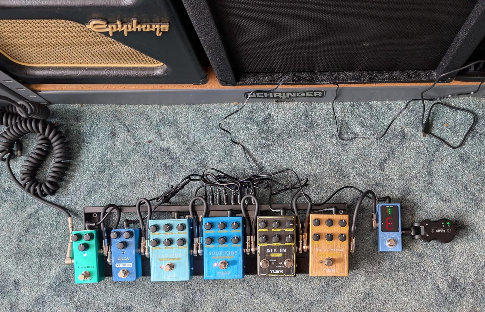 MXR Patch Cable 6 in|15 cm - 3 Pack (3PDCP06) customer photo 2
