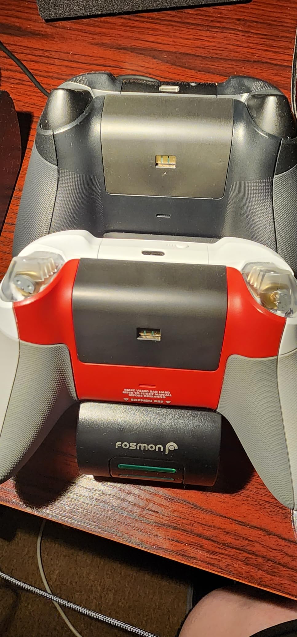 Fosmon Fast Charging for Xbox Controller Charger Station Dock, Black customer photo 2