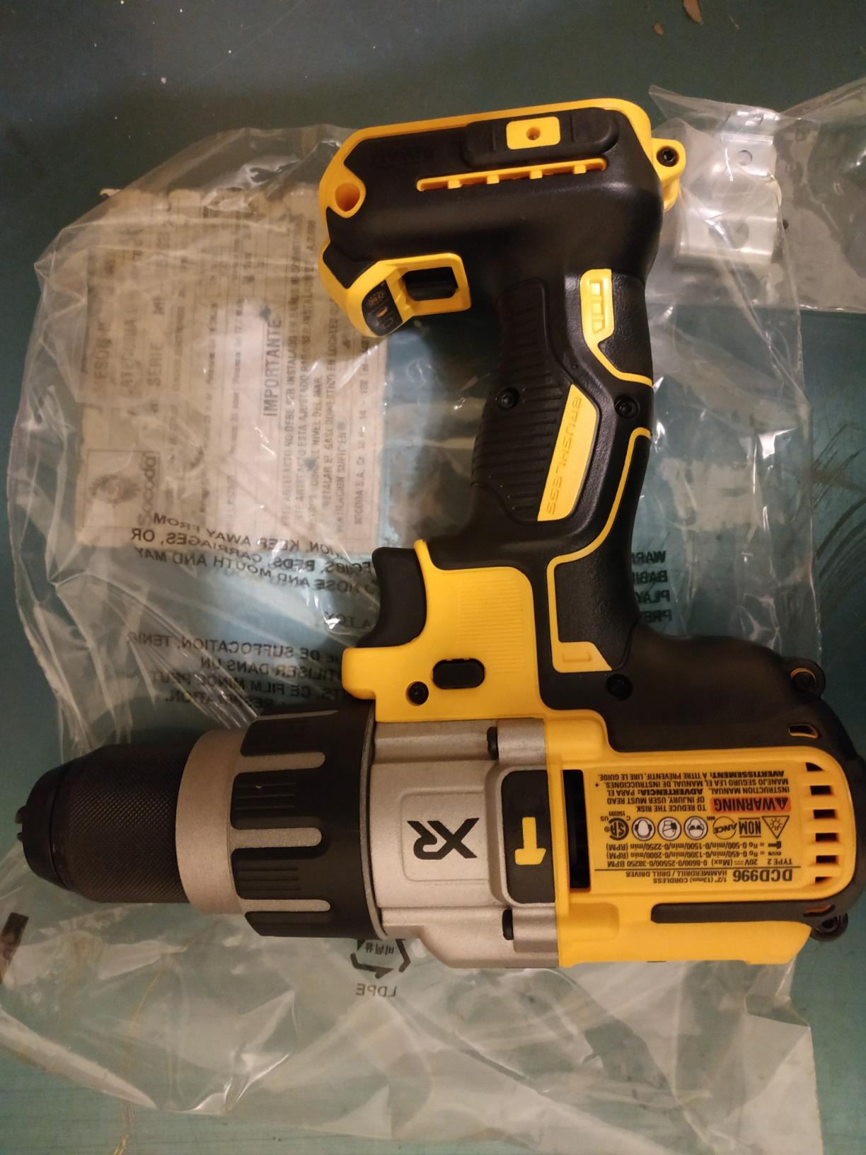 DEWALT 20V MAX XR Cordless Hammer Drill Driver Brushless, Heavy Duty 1/2