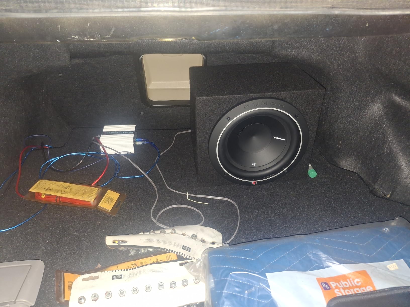 Taramps BASS 400 2 Ohms 400W RMS Monoblock Subwoofer Car Audio Amplifier customer photo 2