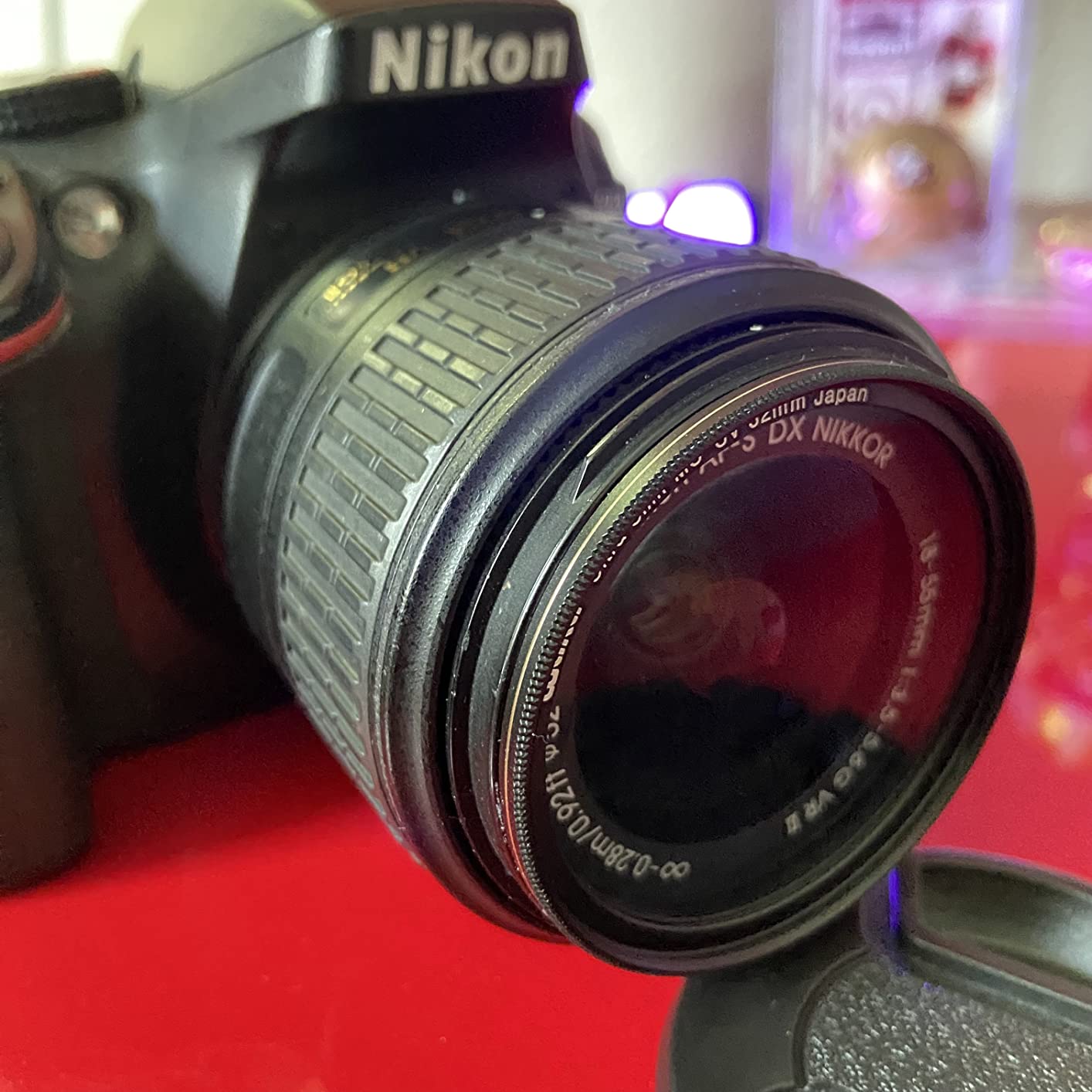 waka 58mm MC UV Filter - Ultra Slim 16 Layers Multi Coated Ultraviolet customer photo 1