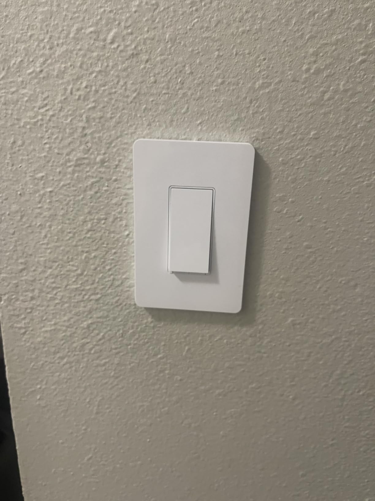 Kasa Smart Light Switch, Single Pole, Need Neutral Wire, HS200 | 2.4GHz Wi-Fi, Works with Alexa & Google Home, UL Certified, No Hub Required, White customer photo 1