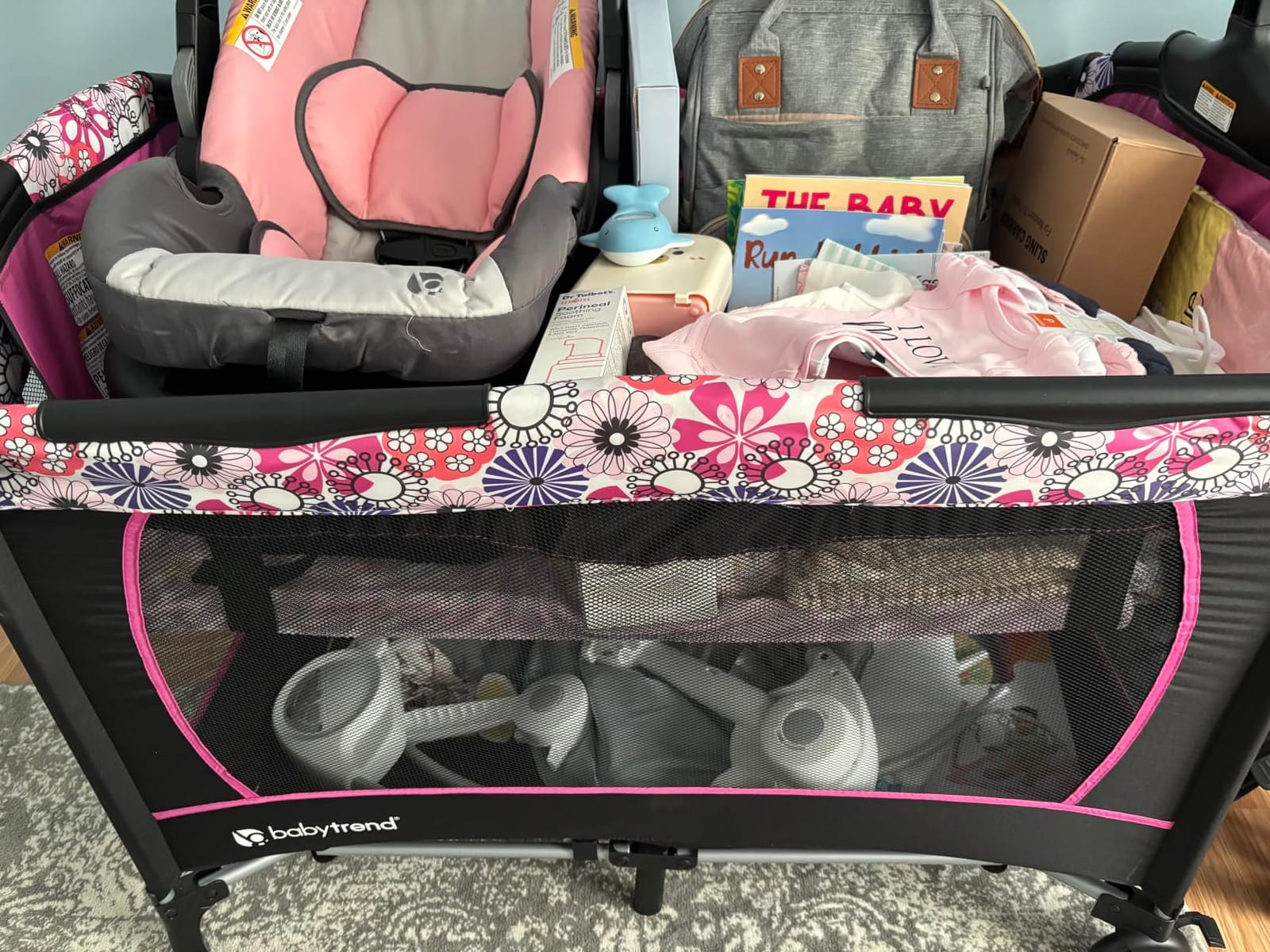 Baby Trend Nursery Center® Playard, Tanzania customer photo 1