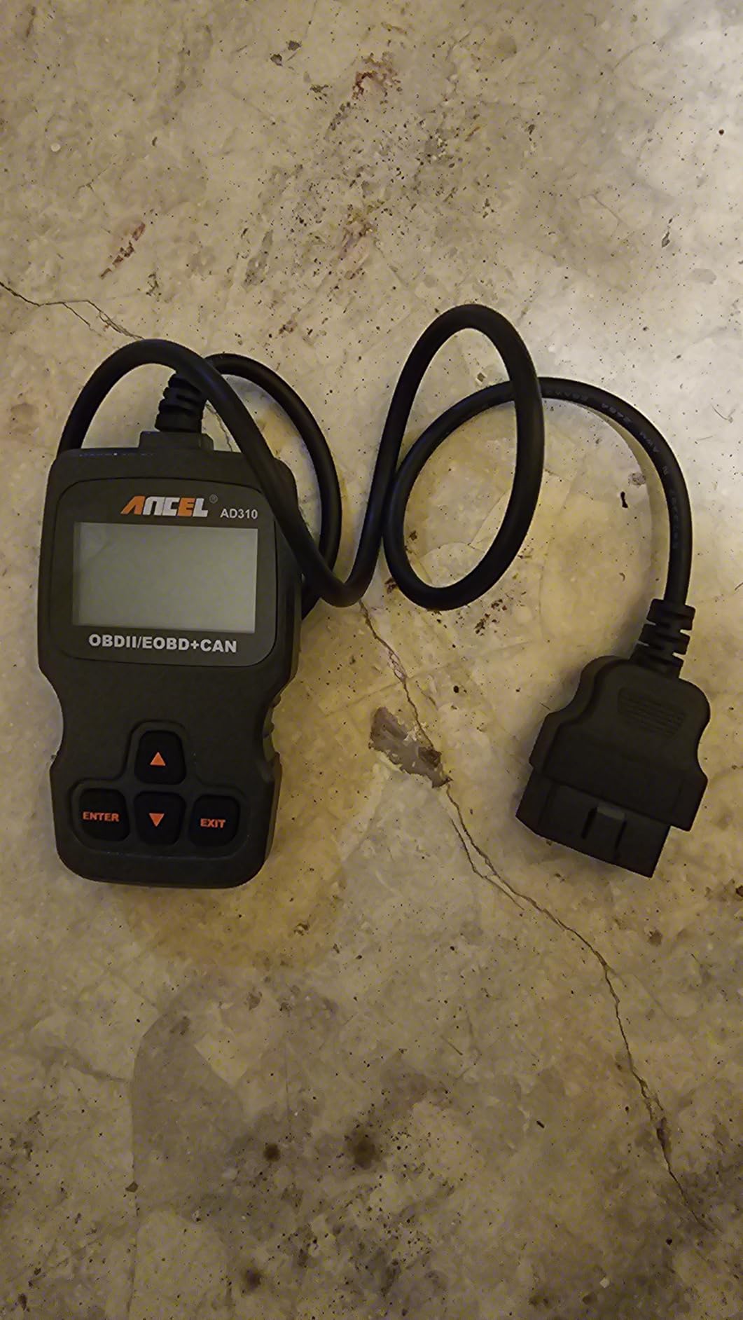 ANCEL AD310 Classic Enhanced Universal OBD II Scanner Car Engine Fault Code Reader CAN Diagnostic Scan Tool, Read and Clear Error Codes for 1996 or Newer OBD2 Protocol Vehicle (Black) customer photo 2