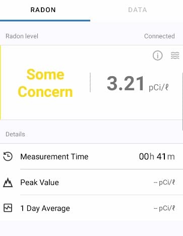 Ecosense Continuous Home Radon Detector, OLED Display, Bluetooth, RD200 | 95% Accuracy in 10 Hours, Results Updated Every 10 Minutes, Short & Long-Term Trend Charts in App, Easy Setup, Audio Alerts customer photo 1