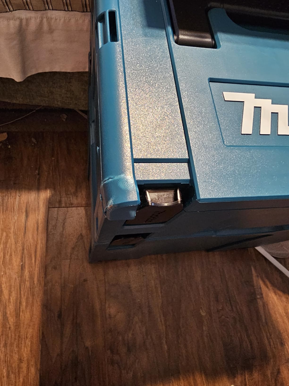 Makita XPS01PTJ 18-Volt X2 LXT Lithium-Ion (36V) Brushless Cordless 6-1/2 inch Plunge Circular Saw Kit (5.0Ah) with 199140-0 39 inch Guide Rail(Sold separately) customer photo 2