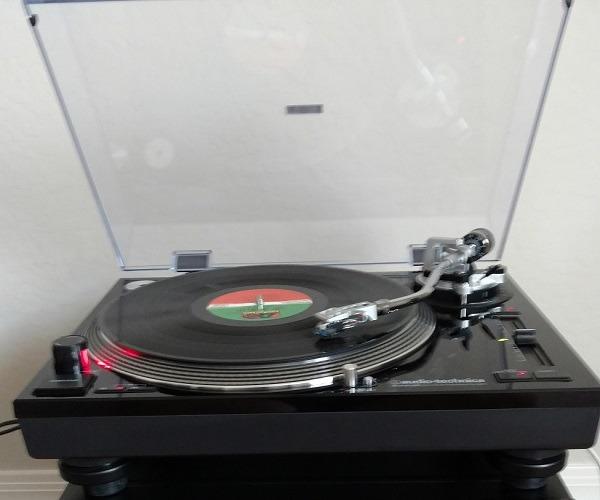 Fluance Turntable Platter Mat (Rubber Black) - Durable Audiophile Grade Silicone Design for Vinyl Record Players (PFHTRP) customer photo 1