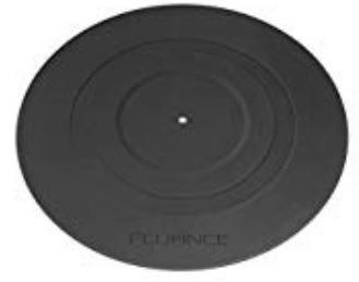 Fluance Turntable Platter Mat (Rubber Black) - Durable Audiophile Grade Silicone Design for Vinyl Record Players (PFHTRP) customer photo 2