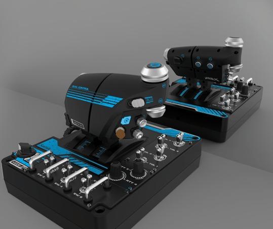 Logitech G Pro Flight X56 Rhino HOTAS customer photo 1
