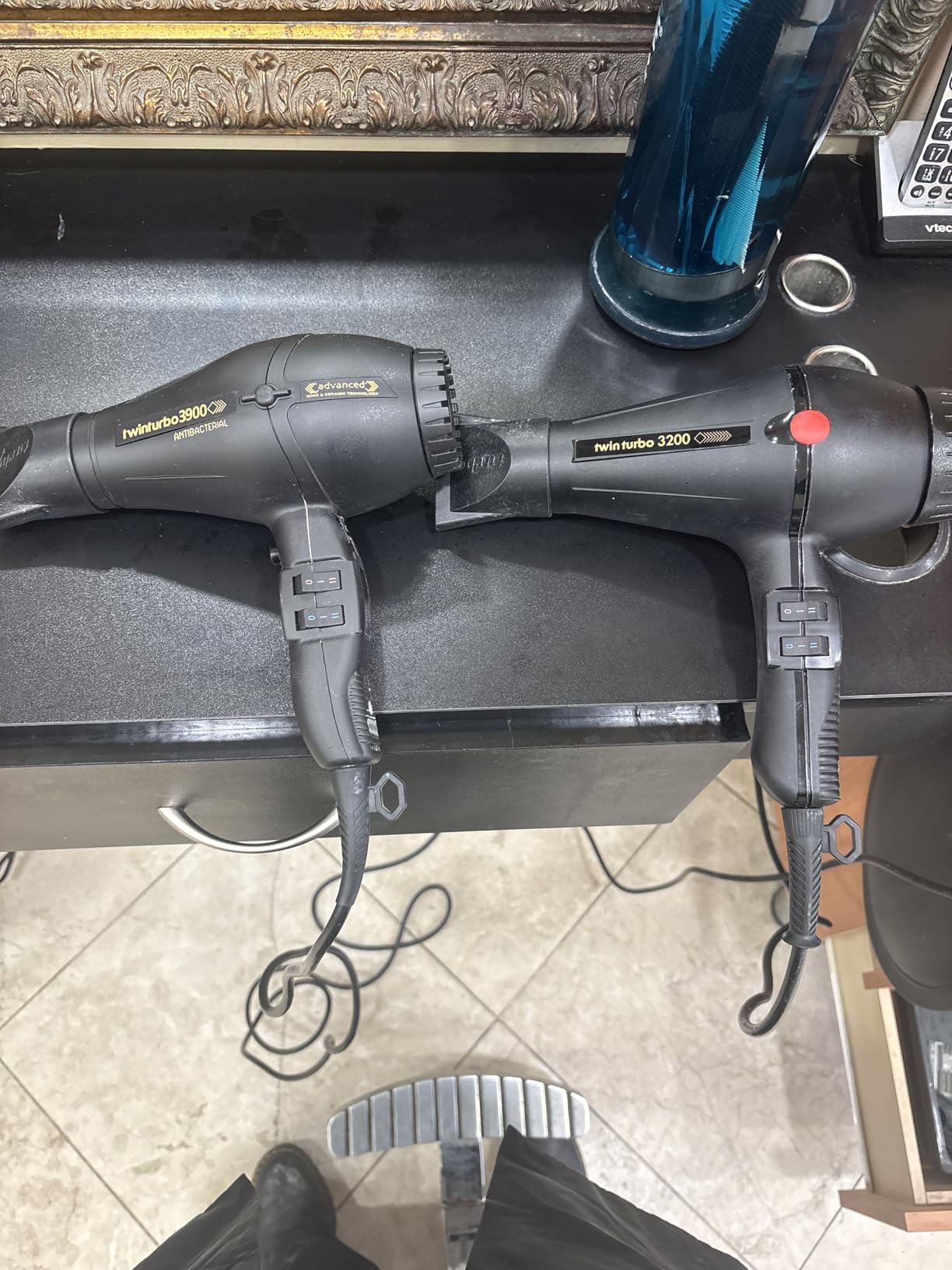 Turbo Power Twin Turbo 3900 Advanced Hair Dryer - Black customer photo 2