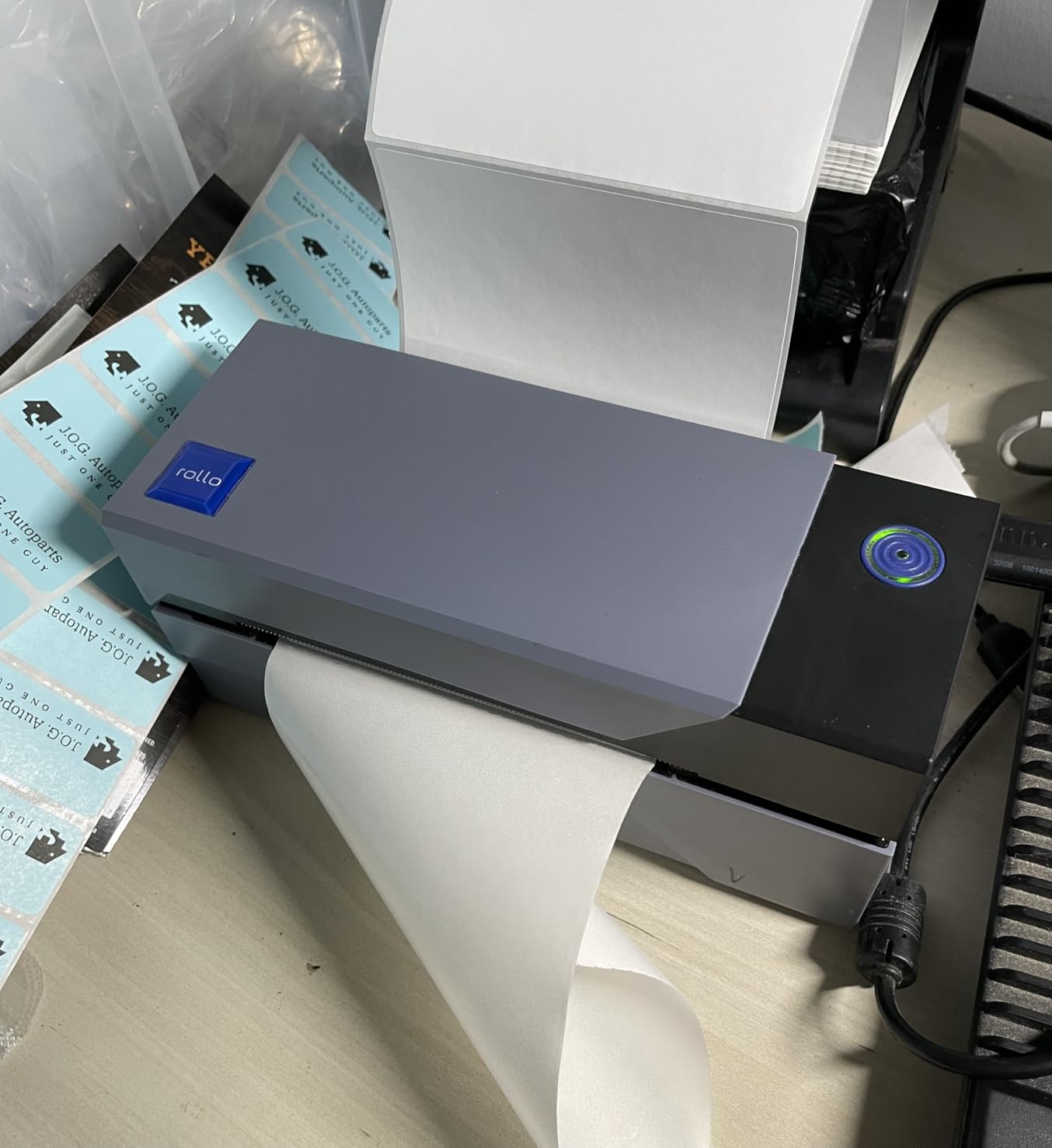 Rollo USB Shipping Label Printer - Commercial Grade 4x6 Thermal Printer customer photo 2