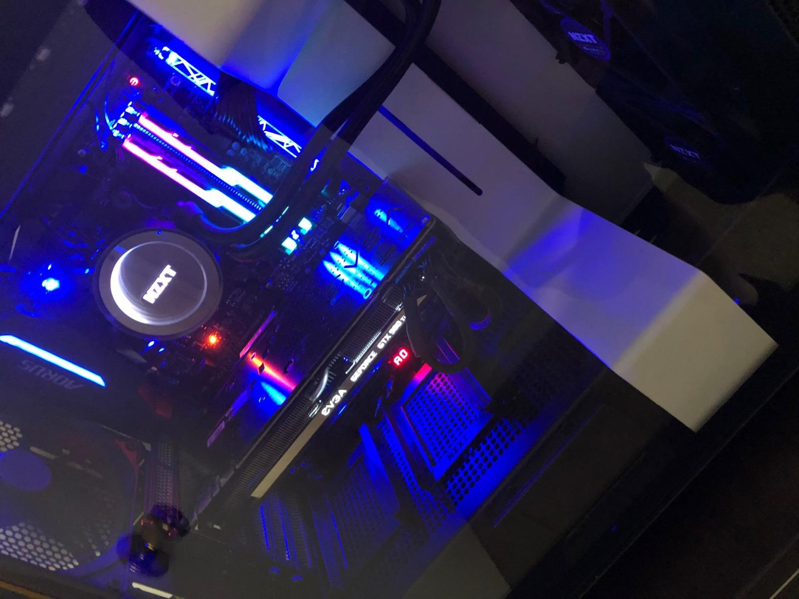 G.SKILL Trident Z RGB Series DDR4 RAM (XMP) 16GB (2x8GB) 3200MT/s CL16-18-18-38 1.35V Intel AMD Desktop Computer Memory U-DIMM (F4-3200C16D-16GTZR) customer photo 1