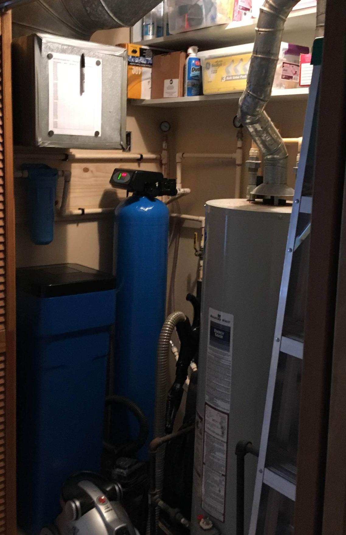 Tier1 48,000 Grain Water Softener for 4-5 Bathroom Homes | Ceramic Valve | 1.5 Cu Ft Resin Tank | Metered Regeneration | Salt-Based System customer photo 1