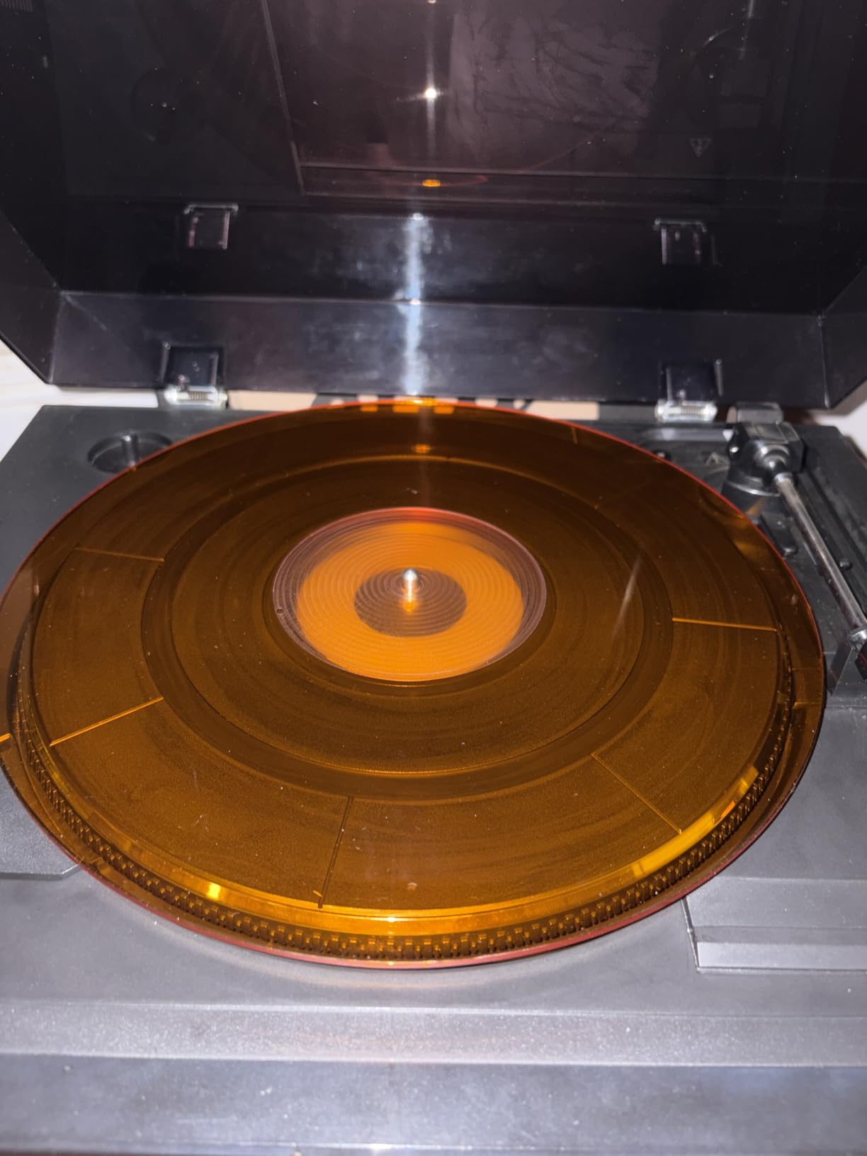 Hudson Hi-Fi Acrylic Turntable Mat – 11.75