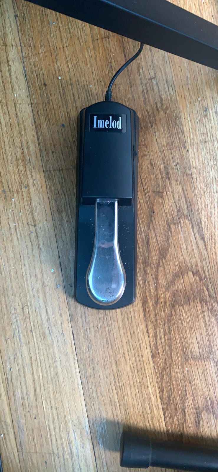 Imelod Digital Piano and Keyboard Sustain Pedal for Yamaha,Roland,Casio,Korg,Behringer,Moog - Universal Foot Pedal Black customer photo 2