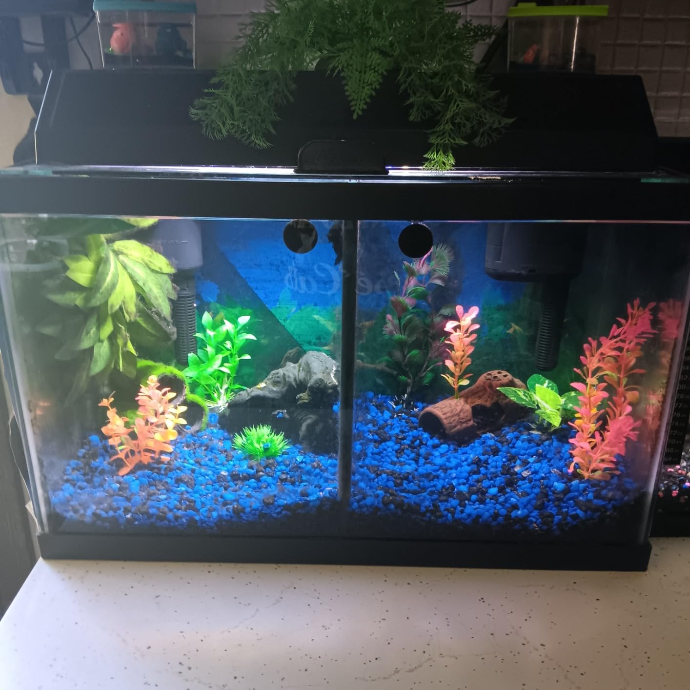 Tetra Whisper IQ 130 GPH Power Filter for Aquariums customer photo 2