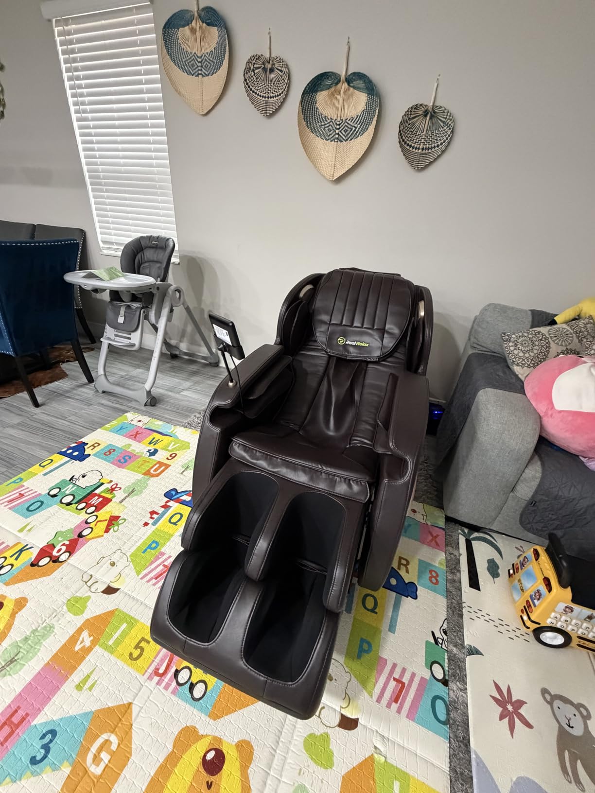 Real Relax 2026 SL-Track Massage Chair, Recliner Full Body Zero Gravity customer photo 1