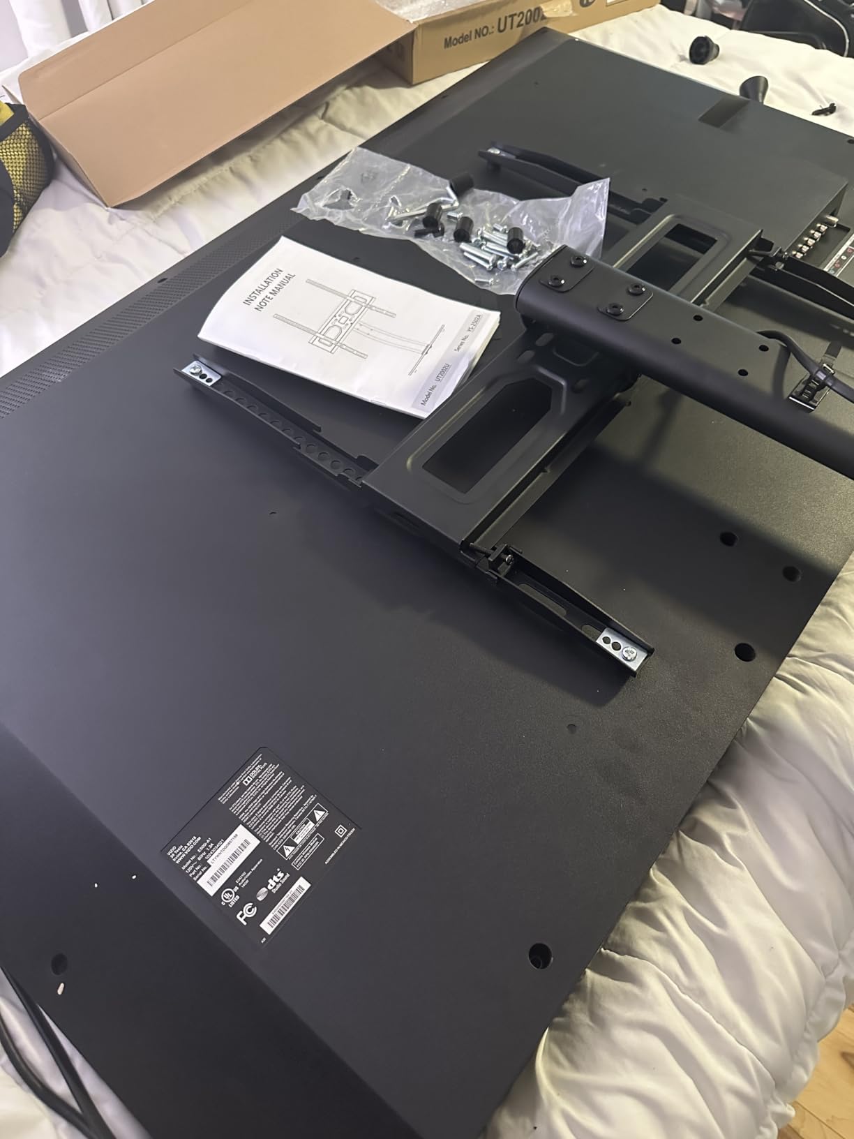 Rfiver Universal Swivel TV Stand for 27-50 55 60 Inch TVs customer photo 1