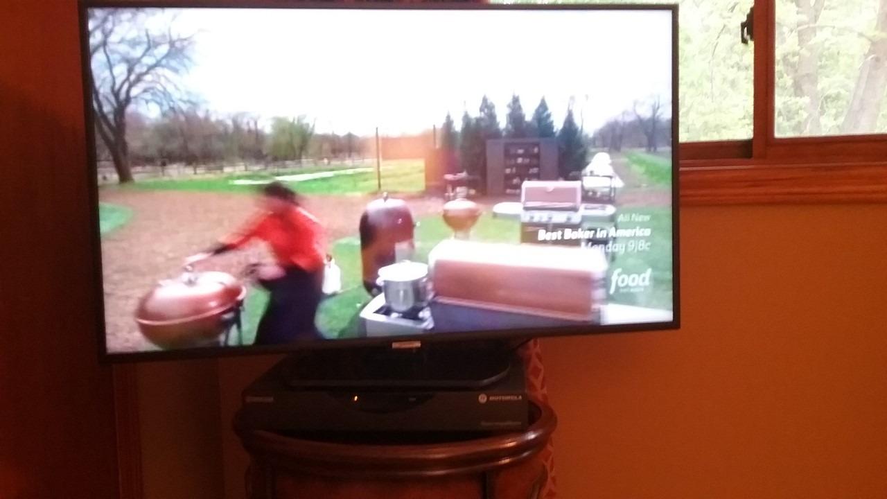 Rfiver Universal Swivel TV Stand for 27-50 55 60 Inch TVs customer photo 2