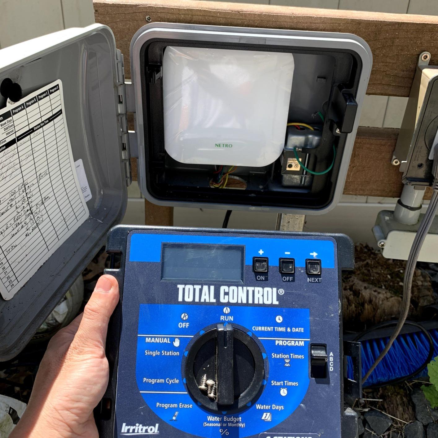 Netro Sprite 12 Zone Smart Sprinkler Controller for Lawn 2.4GWiFi App-Based customer photo 1
