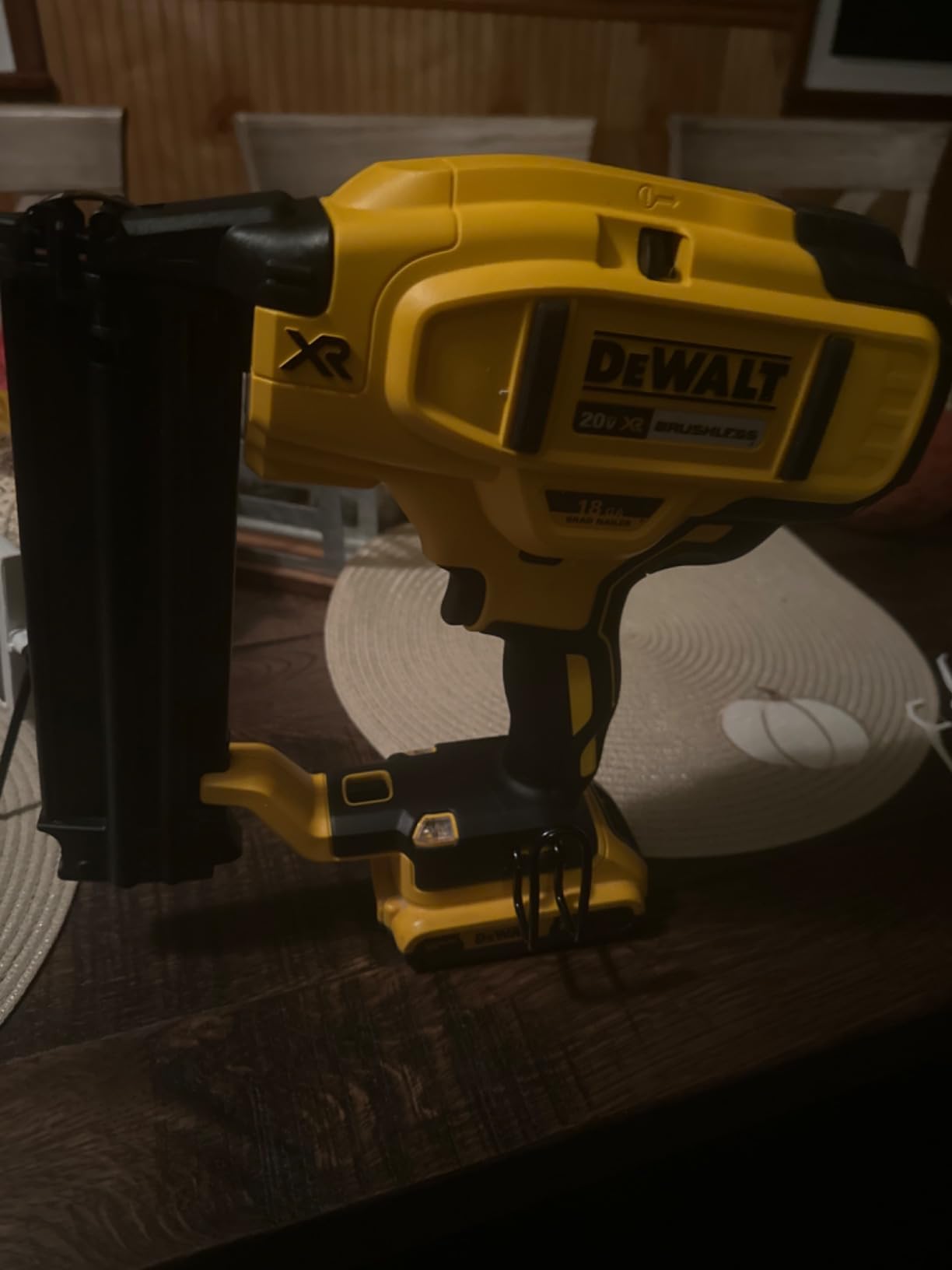 DEWALT DCN680B 20V MAX* XR® 18 GA Cordless Brad Nailer (Tool Only) customer photo 2