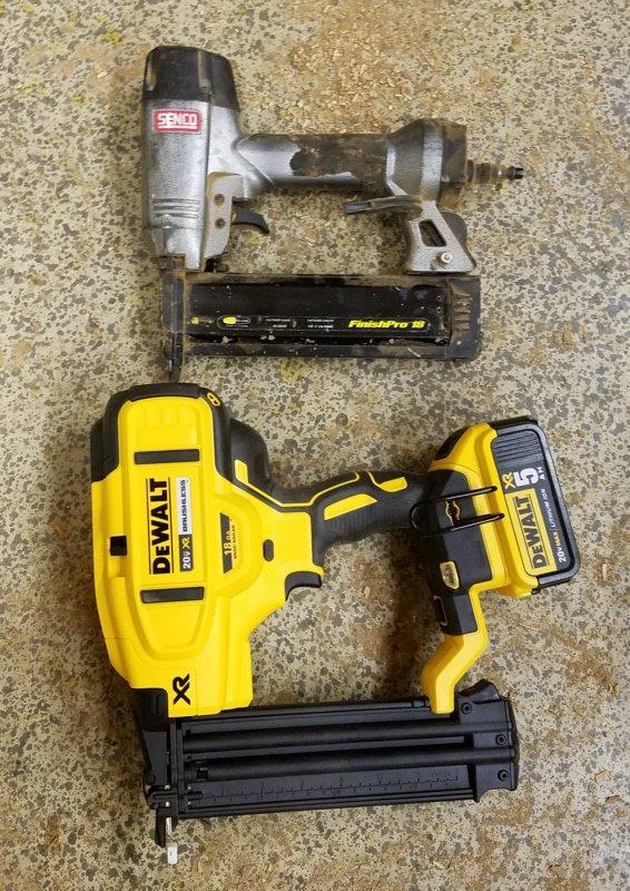 DEWALT 20V MAX* Cordless Brad Nailer Kit, 18GA (DCN680D1) customer photo 2