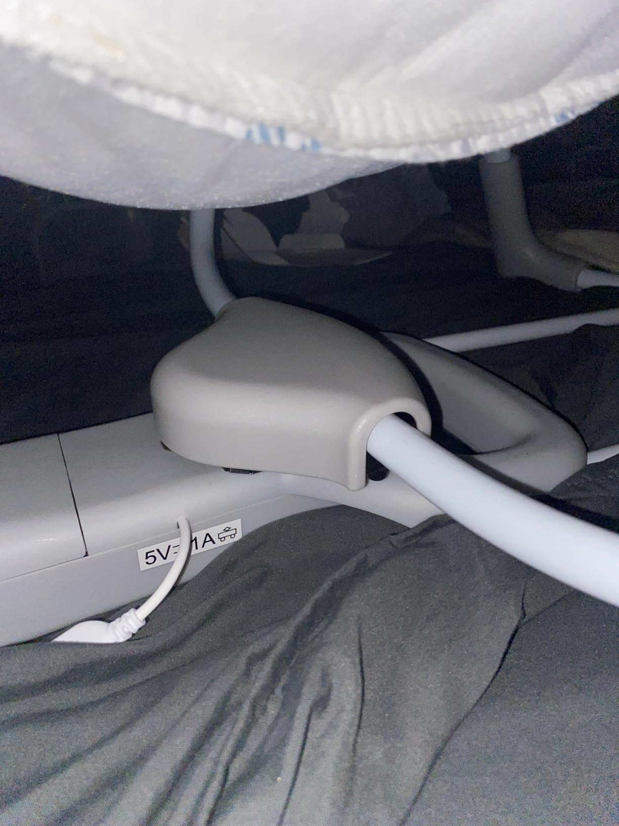 Ingenuity Swing 'n Go Lightweight Portable Baby Swing, Newborn to 9 Months customer photo 2