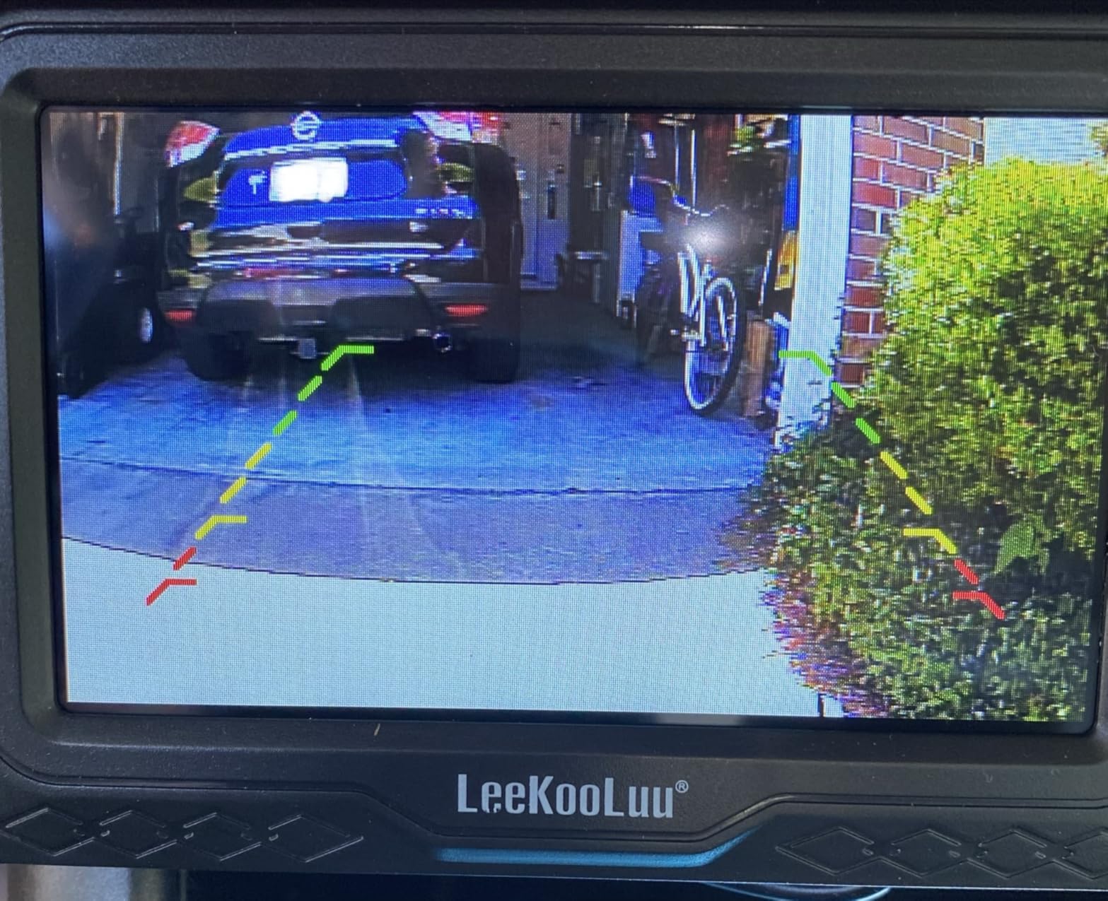 15-Minute Easy to Install Backup Camera: Plug-Play 15FT Clear Night Vision customer photo 1