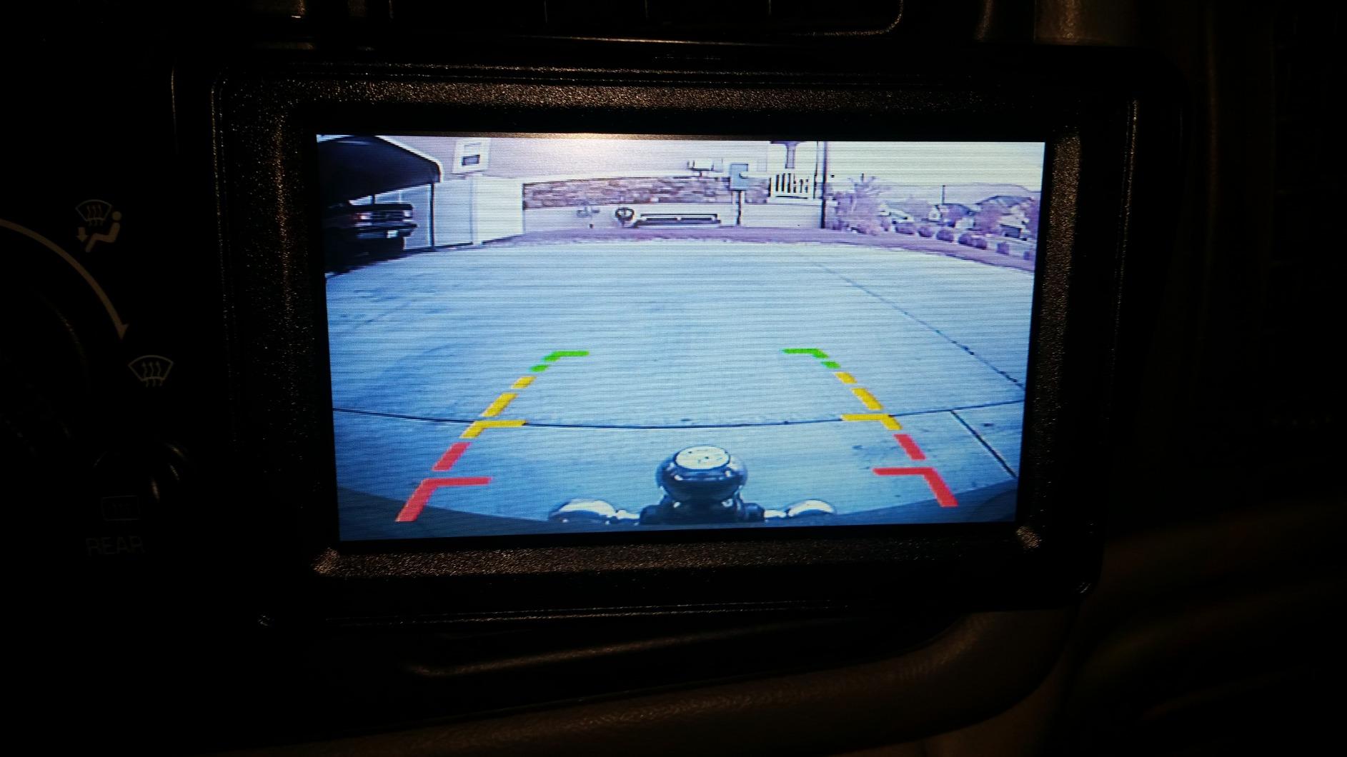 15-Minute Easy to Install Backup Camera: Plug-Play 15FT Clear Night Vision customer photo 2